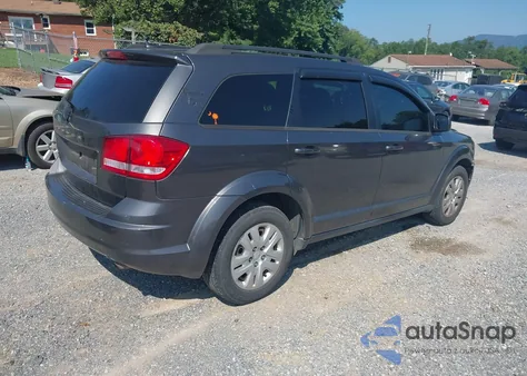 2015 Dodge Journey Se из США, поврежденный, VIN 3C4PDCAB1FT532132